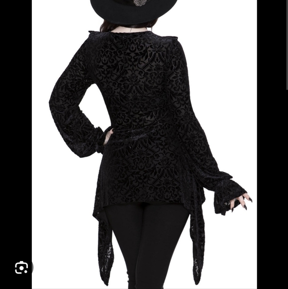 Killstar Mia Poet Blouse - Picture 6 of 6